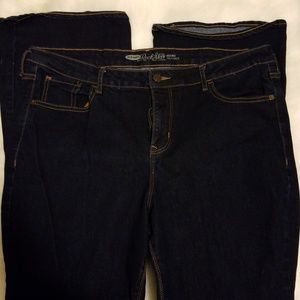 OLD NAVY ROCKSTAR HIGH RISE FLARES